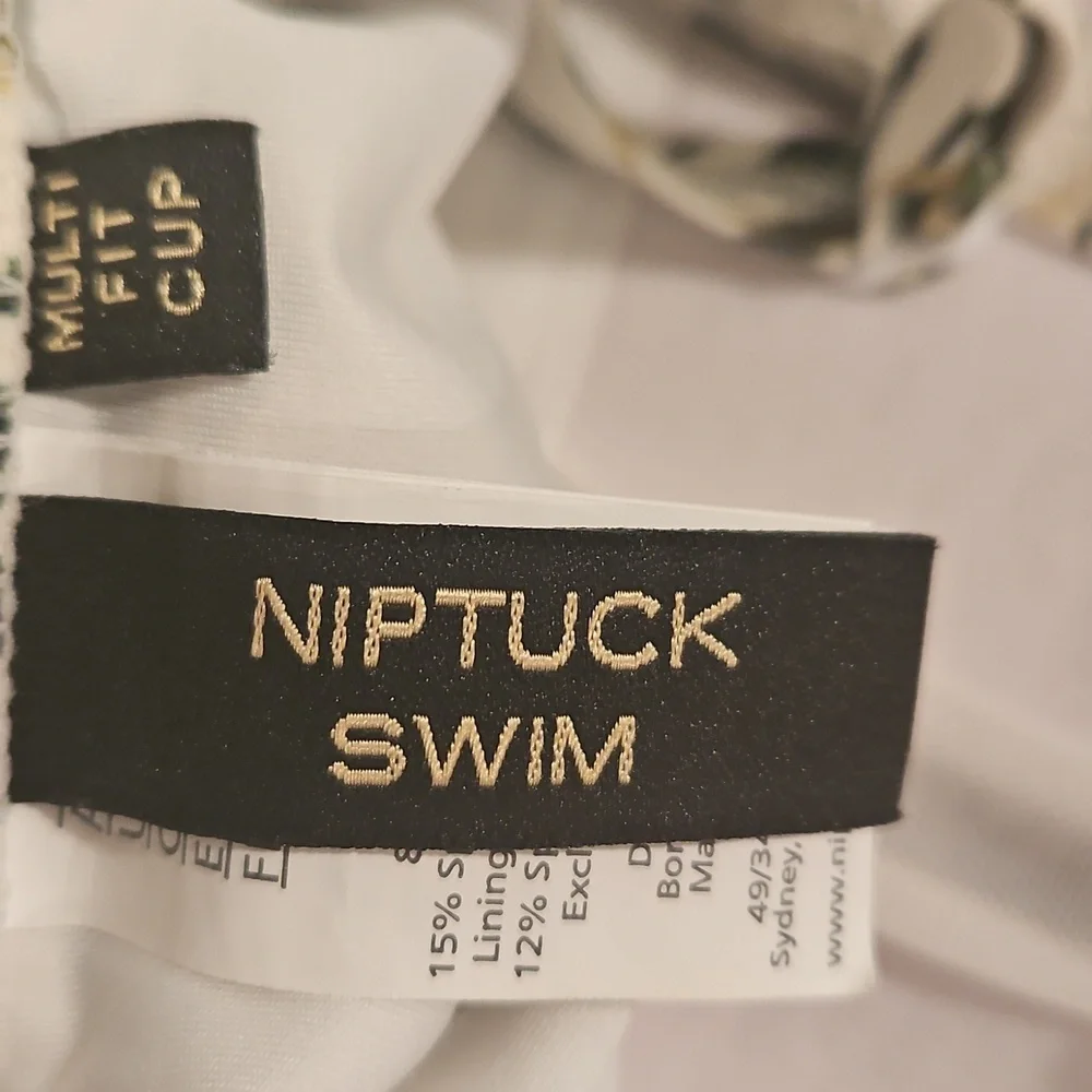 Niptuck Floral Print Swimsuit - Picture 4 of 4